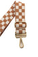 Lizzie Checkered Adjustable Bag Strap - 9 Colors