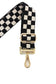 Lizzie Checkered Adjustable Bag Strap - 9 Colors