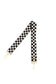 Lizzie Checkered Adjustable Bag Strap - 9 Colors