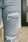 Judy Blue Mid Rise 90's Straight Jeans