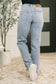 Judy Blue Mid Rise 90's Straight Jeans