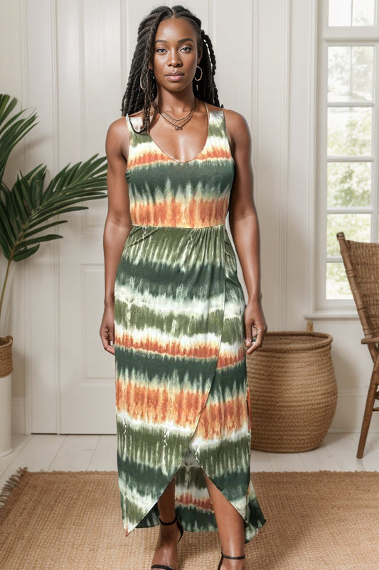 Jamaica Vibing Maxi Dress