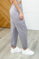 Jog and Snog Joggers in Mystic Grey