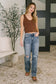 Judy Blue High Waist Rigid Magic Slim Straight Jeans