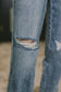 Judy Blue High Waist Rigid Magic Slim Straight Jeans