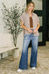 Keep Up Collared Button Down in Ash Mocha