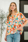 Lei Me Down V-Neck Top