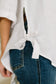Like You Do Dual Toned Button Down Shirt