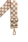 Lizzie Checkered Adjustable Bag Strap - 9 Colors