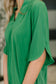 Lizzy Breeze Top in Kelly Green