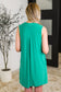 Lizzy Tank Dress in Emerald