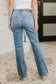 Judy Blue Mid Rise Vintage Wash Bootcut Jeans