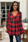 Love Actually - Buffalo Plaid Babydoll