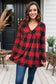 Love Actually - Buffalo Plaid Babydoll