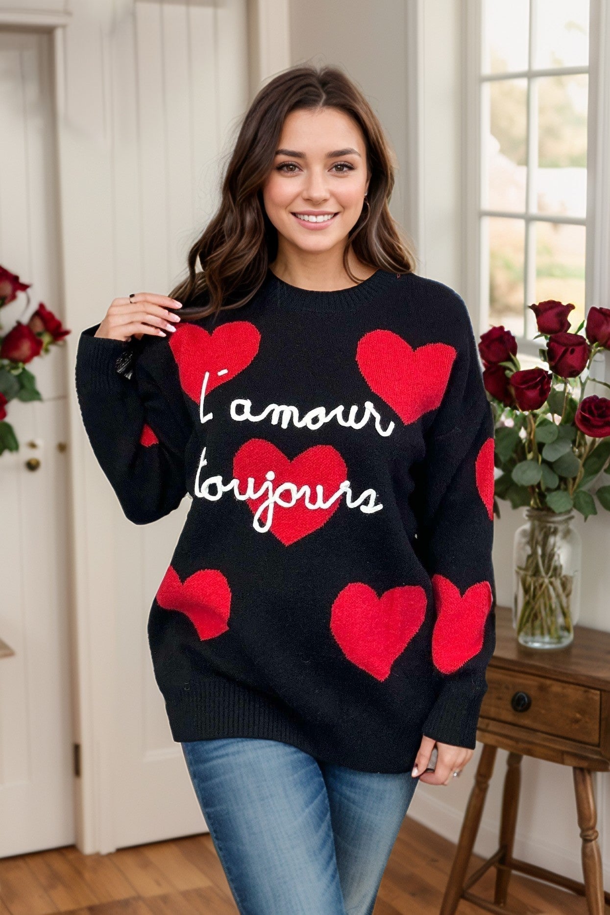 Love Always Sweater