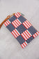 Stars & Stripes Wristlet