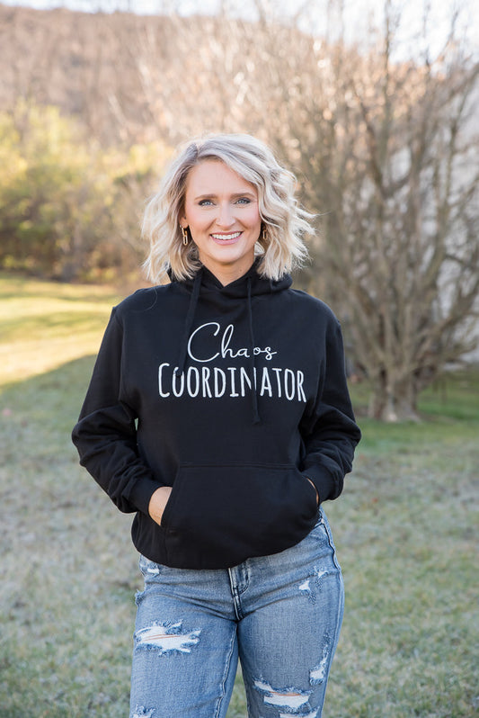 Chaos Coordinator Graphic Hoodie