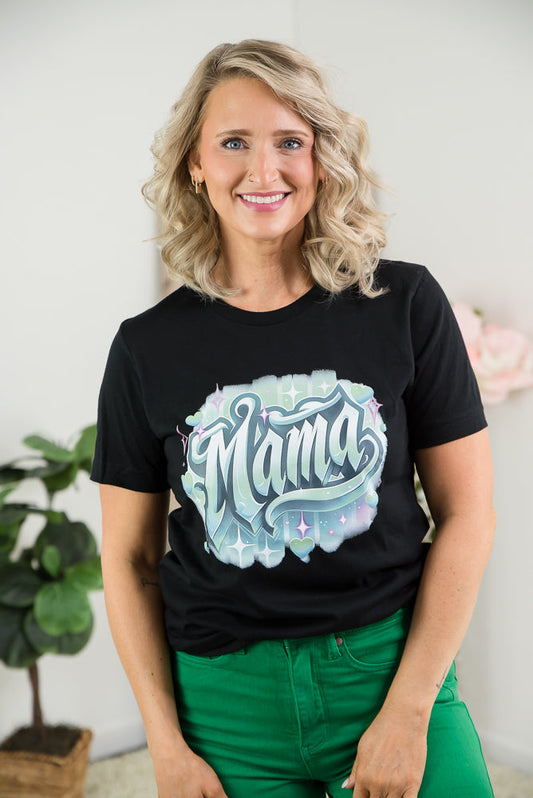 Mama Graffiti Tee