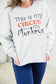 This is My Circus Crewneck