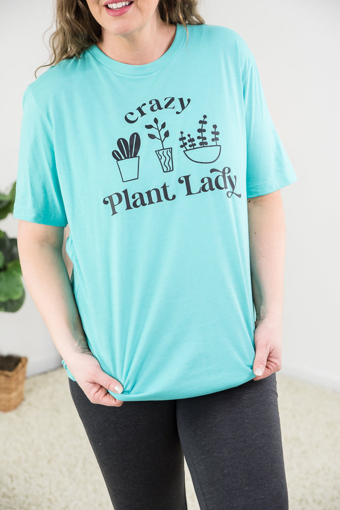 Crazy Plant Lady Tee