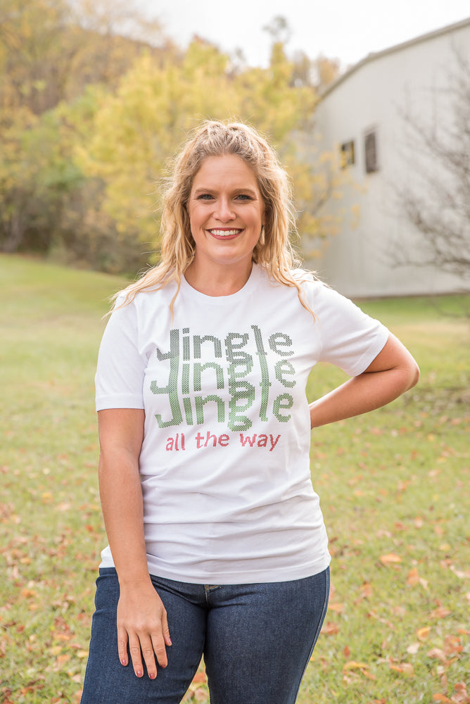 Jingle All the Way Graphic Tee