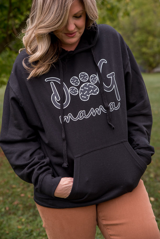 Dog Mama Graphic Hoodie