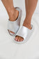 Everyday Sandals in Silver