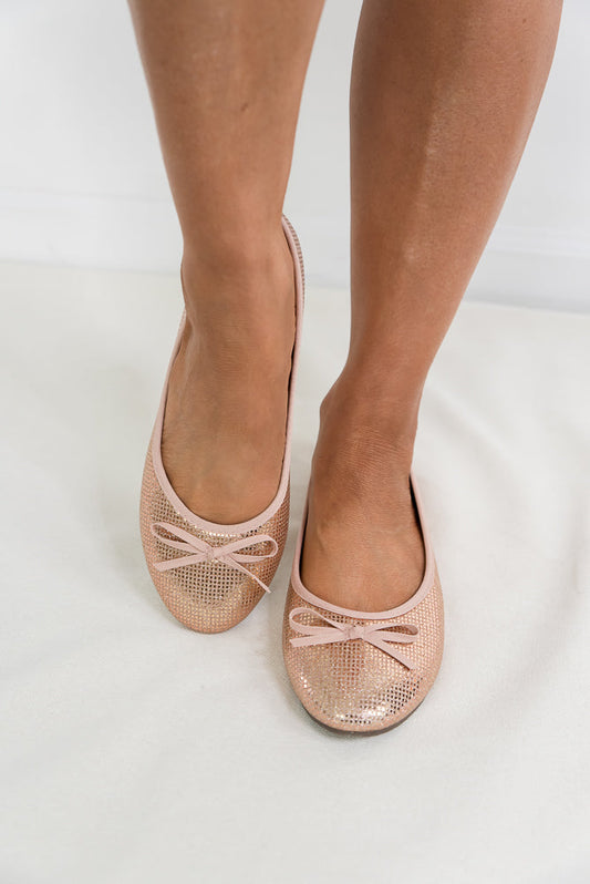 Touch of Magic Flats in Rose Gold