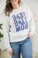 Baseball Mom Crewneck