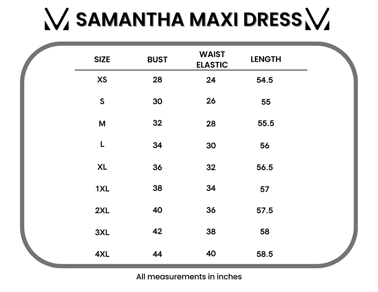 Samantha Maxi Dress - Black Leaves