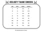 Kelsey Tank Dress - Navy and Magenta Floral