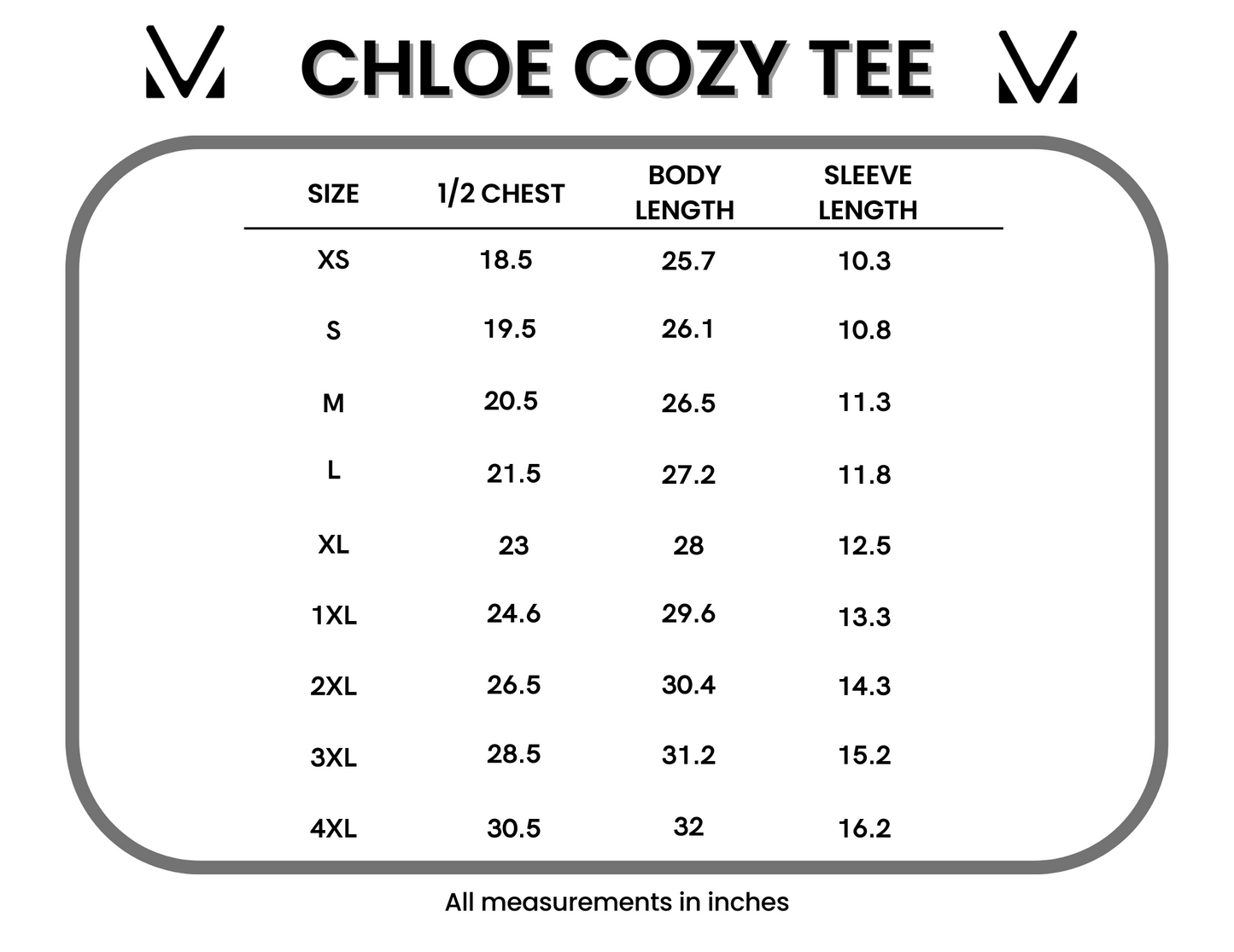 Chloe Cozy Tee - Grey