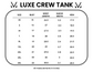Luxe Scoop Tank - Mint Leaf