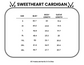 Sweetheart Cardigan - Tan