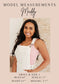 Catch a Star Mixed Print Star Patch Top