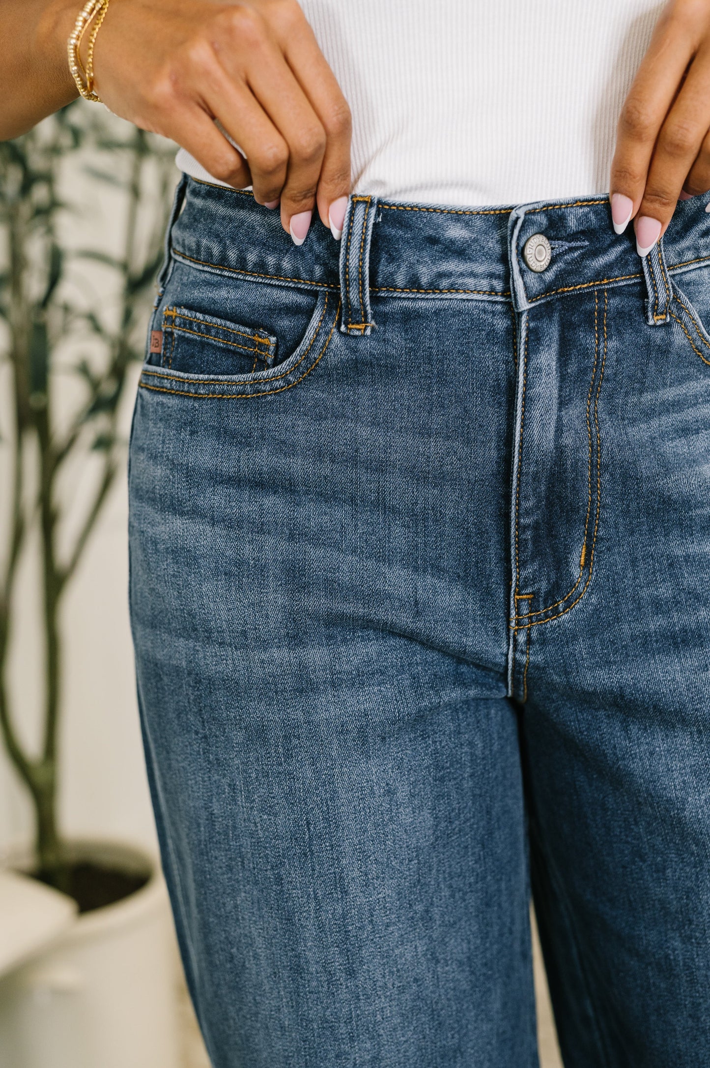 Judy Blue High Waist Wilhelmina Baggy Jeans