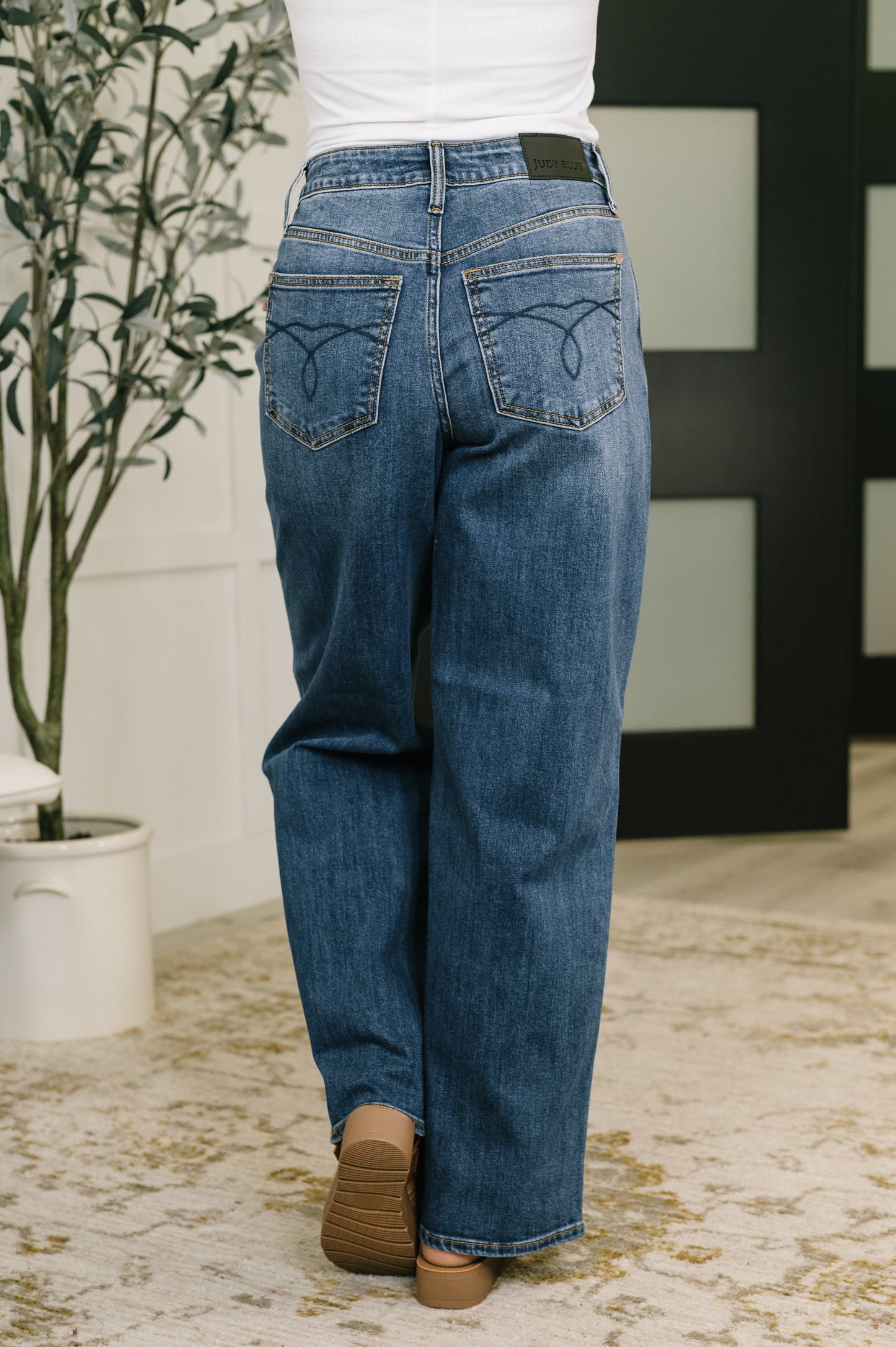 Judy Blue High Waist Wilhelmina Baggy Jeans