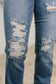 Judy Blue High Rise Distressed Bootcut Jeans