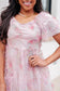 My Little Songbird Flutter Sleeve Dress