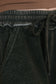 Nights Like This High Waist Palazzo Sweats in Ash Black