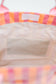 Not Your Typical Tote in Pink and Orange