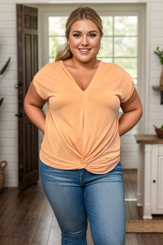 Orange You Glad - Sleeveless Top