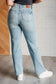 Judy Blue High Rise Rigid Magic 90's Straight Jeans