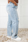 Judy Blue High Rise Rigid Magic 90's Straight Jeans