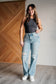 Judy Blue High Rise Rigid Magic 90's Straight Jeans