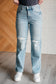 Judy Blue High Rise Rigid Magic 90's Straight Jeans