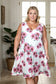 Pink Sunflowers - Swing Dress