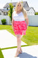 Pink, Paisley, and Perfect Mini Skirt