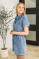 Pleasant and Relevant Denim Romper