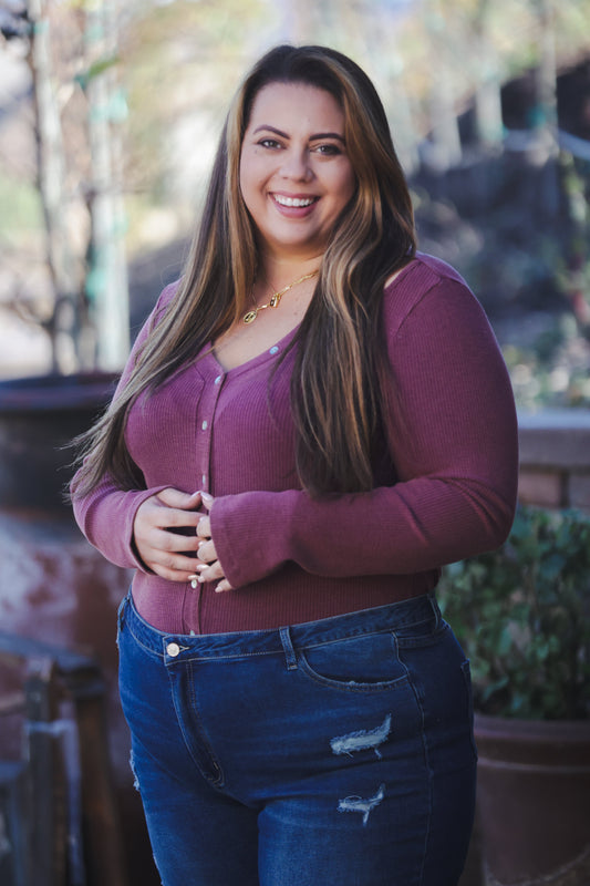 Plum Crazy Bodysuit